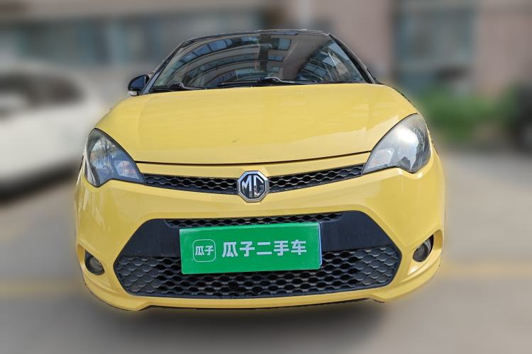 Used MG 3 2013 1.5L AMT Elite Edition Front