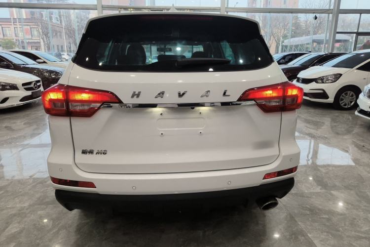 Used Haval M6 2019 1.5T DCT Two-Wheel Drive Value Edition China VI Standard Rear