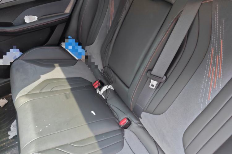 Used Geely Auto Binray 2022 Binrui COOL 1.5T DCT Thunder Edition Left Rear Seat