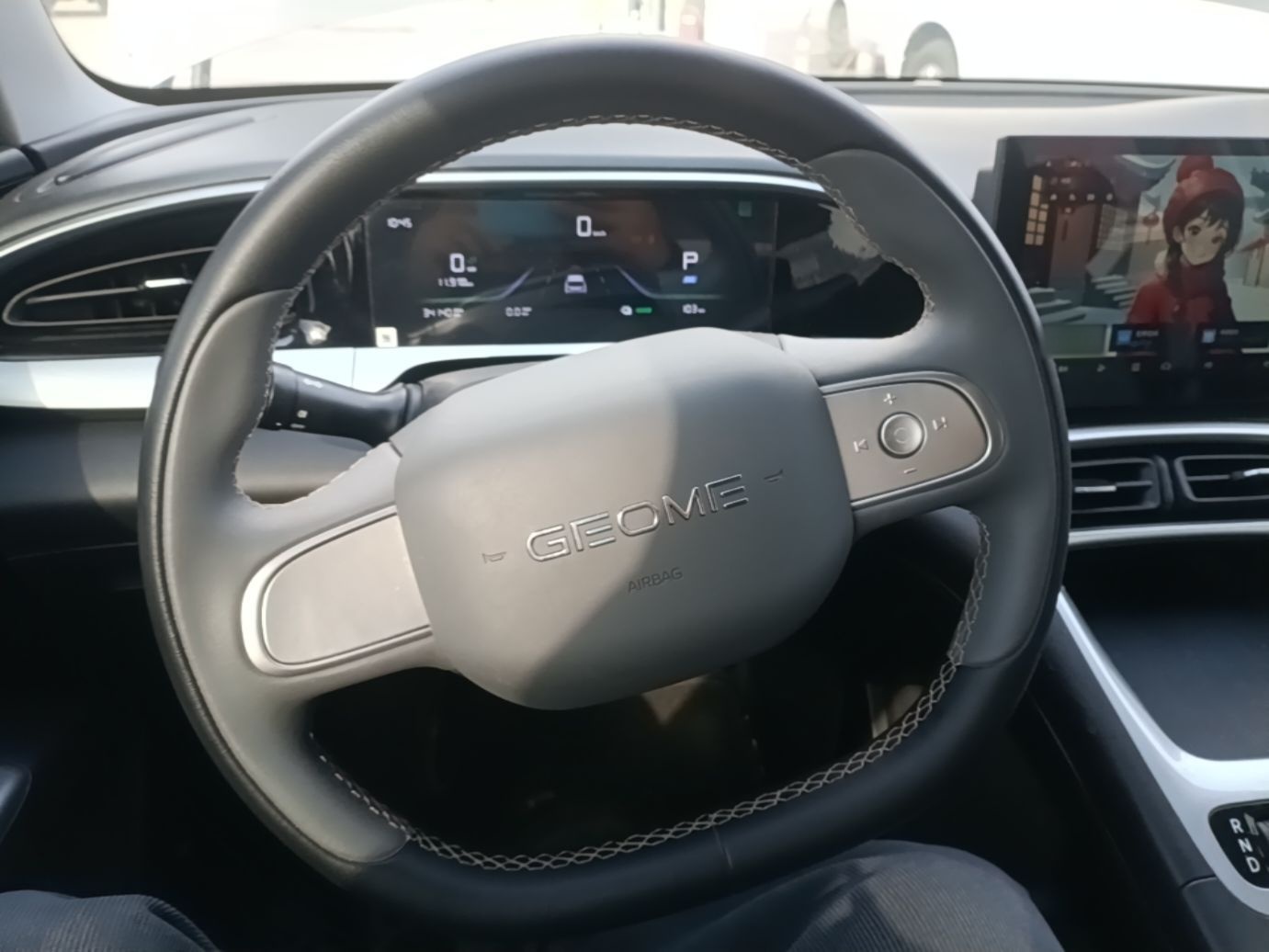 Geely Galaxy Geome 2025 310km Youth Edition — снимка 13