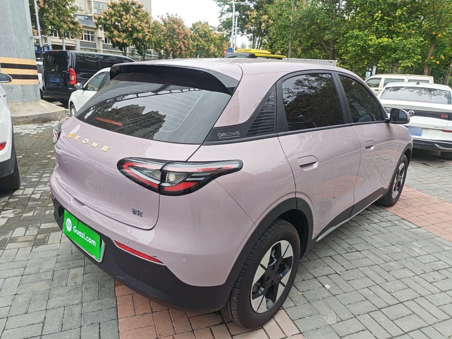 Geely Galaxy Geome 2025 310km Dream Edition — снимка 6