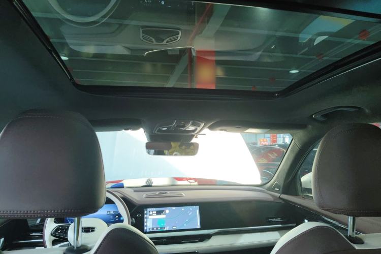 Used Geely Auto Monjaro L 2021 2.0TD DCT EVO Two-Wheel Drive Smart Luxury Version
