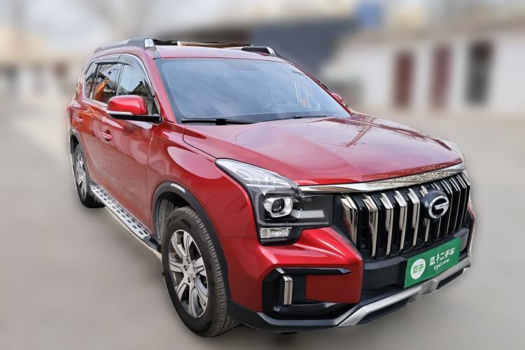 Used GAC Trumpchi GS8 2020 GS8S 390T Two-Wheel-Drive Luxury Edition