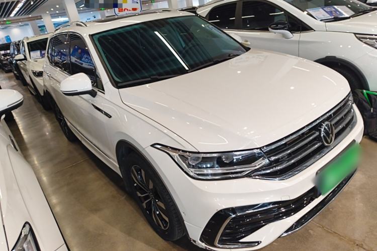 Used Volkswagen Tiguan L 2022 330TSI Automatic Two-Wheel Drive R-Line Enhanced Edition
