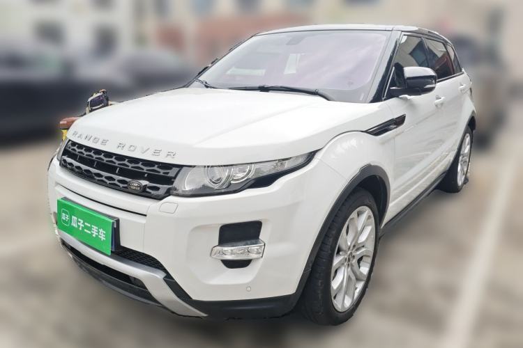 Used Land Rover Range Evoque 2013 2.0T 5-Door YAOZHI Edition