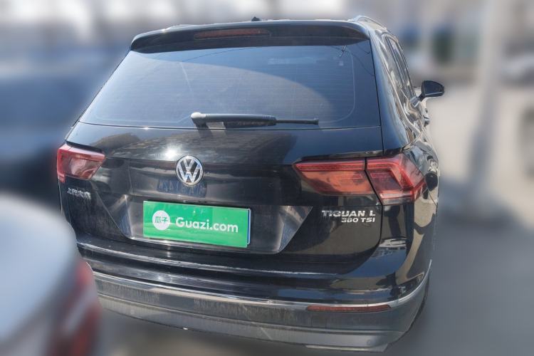 Used Volkswagen Tiguan L 2018 380TSI Automatic All-Wheel Drive Luxury Edition Rear