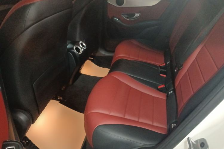 Used Mercedes-Benz GLC Coupe 2021 GLC 260 4MATIC Coupe SUV Left Rear Seat