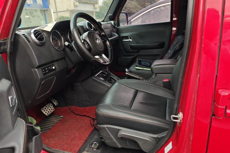 Used BAIC Off-Road BJ40 2016 40L 2.3T Automatic All-Wheel Drive Premium Edition