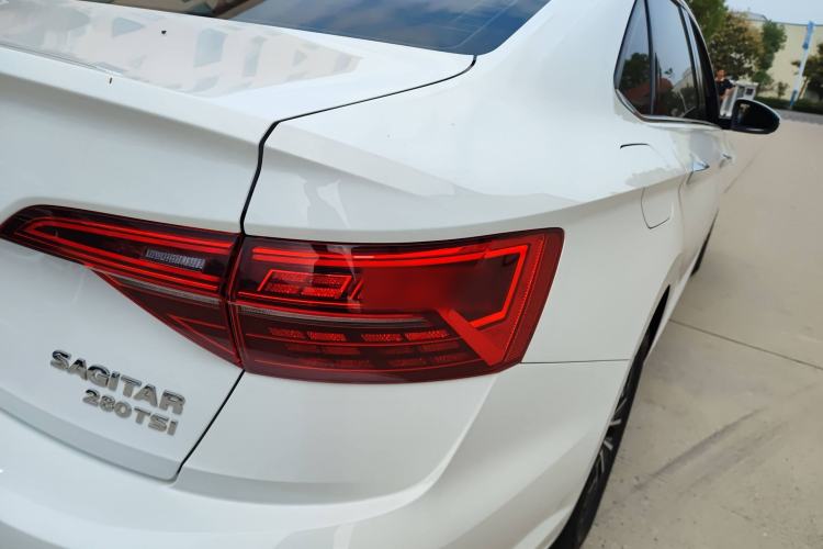 Used Volkswagen Sagitar 2020 280TSI DSG Comfort Version China VI Standard