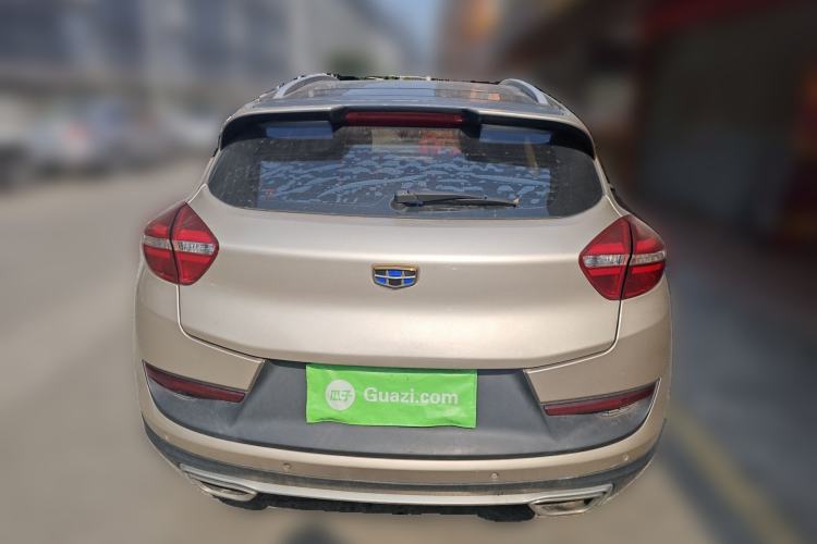 Used Geely Auto Emgrand GS 2016 Sport Edition 1.3T Automatic ZhenShang Model
