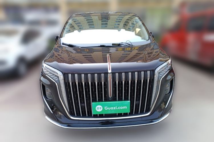 Used Hongqi HQ9 2023 2.0T Smart Connect Flagship Edition Front