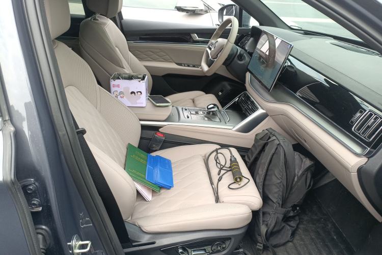 Used BYD Tang New Energy 2025 Intelligent Driving Version DM-i 115KM Flagship Edition Right Front Seat