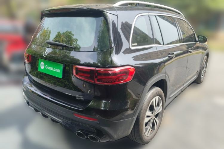 Used Mercedes-Benz GLB 2024-Year Restyled GLB 200 Dynamic Edition Rear Right 45 Deg