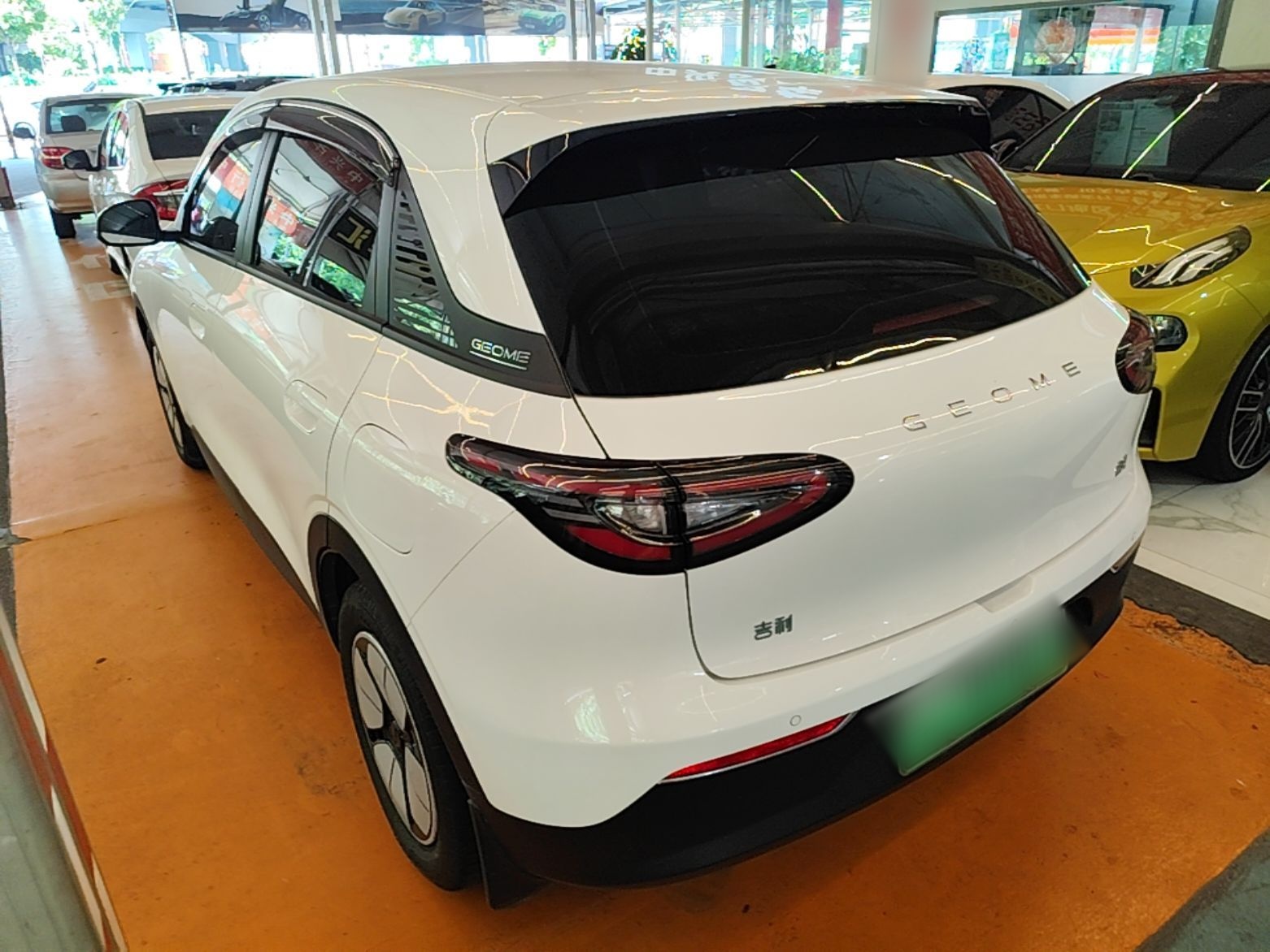 Geely Galaxy Geome 2025 310km Youth Edition — снимка 4