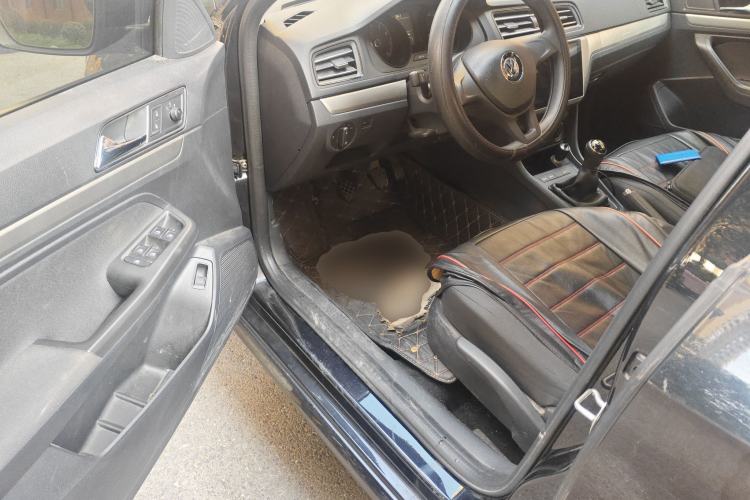 Used Volkswagen Lavida 2019 Lavida Start 1.5L Manual Fashion Edition China VI Standard