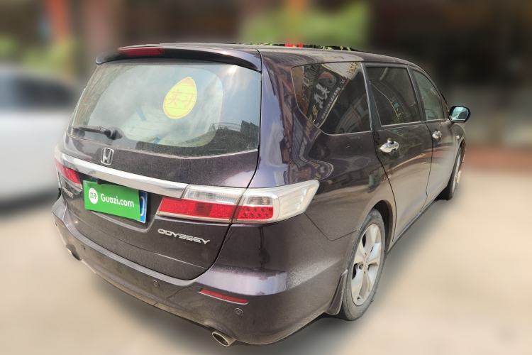 Used Honda Odyssey 2013 2.4L Luxury Edition Rear Right 45 Deg