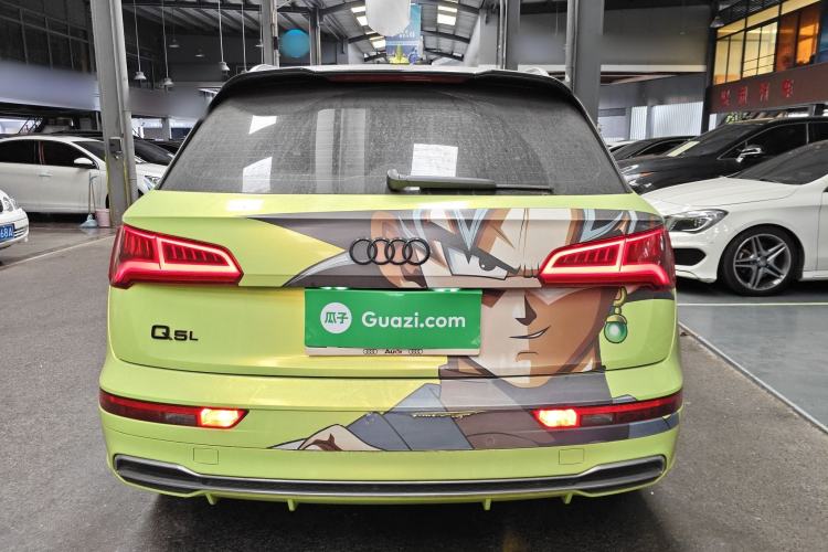 Used Audi Q5L 2018 45 TFSI Prestige Fashion Edition China VI Emission Standard
