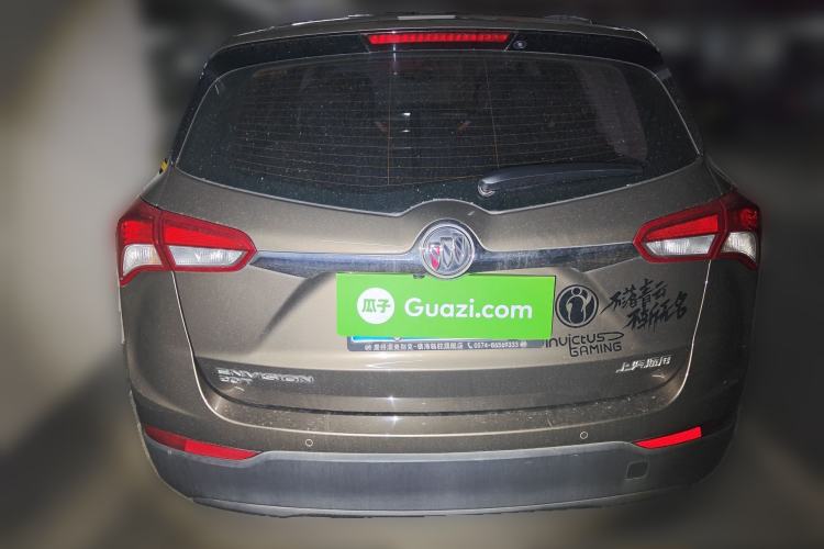 Used Buick Envision 2019 20T Two-Wheel Drive Elite Version China V Standard
