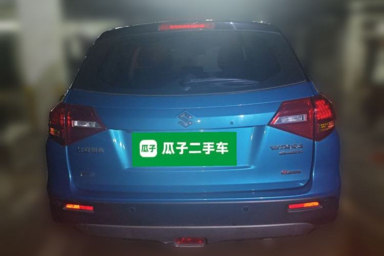 Used Suzuki Vitara 2016 1.4T Automatic 4x4 Flagship Model Rear