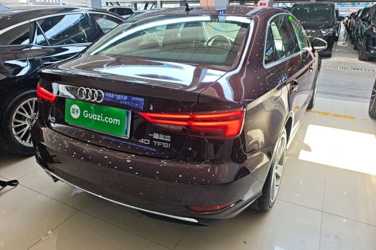 Used Audi A3 2018 30th Anniversary Edition Limousine 40 TFSI Style Model
