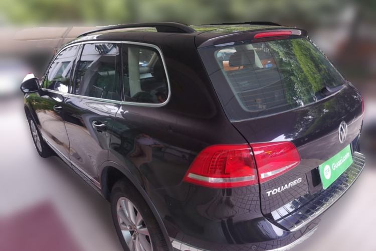 Used Volkswagen Touareg 2017 3.0 TSI Touareg Model Rear Left 45 Deg