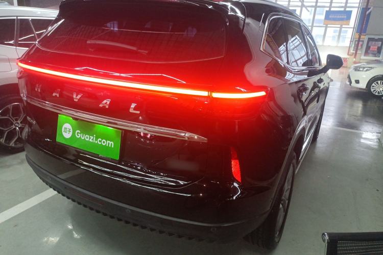 Used Haval H6 2021 3rd Generation 1.5T Automatic Two-Wheel-Drive Supreme Rear Right 45 Deg