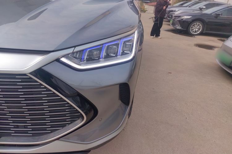 Used BYD Song PLUS New Energy 2021 DM-i 110KM Flagship Model
