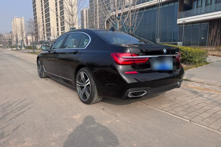 Used BMW 7 Series 2018 740Li xDrive Luxury Edition M Sport Package
