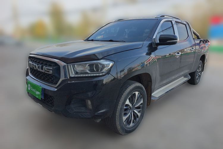 Used SAIC MAXUS T70 2021 2.0T Diesel Automatic Two-Wheel Drive Elite Version with Long Bed and High Ground Clearance