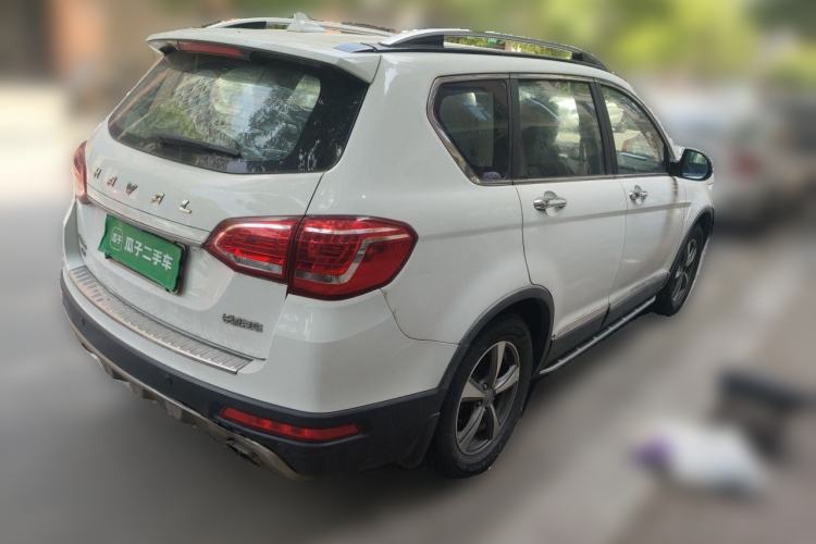 Used Haval H6 2015 Revised Version Sport Edition 1.5T Manual Transmission Two-Wheel Drive Elite Grade Rear Right 45 Deg