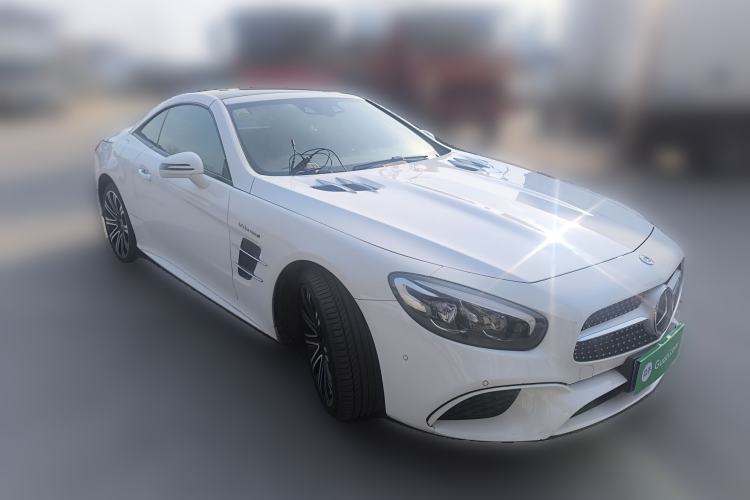 Used Mercedes-Benz SL-Class 2017 SL 400