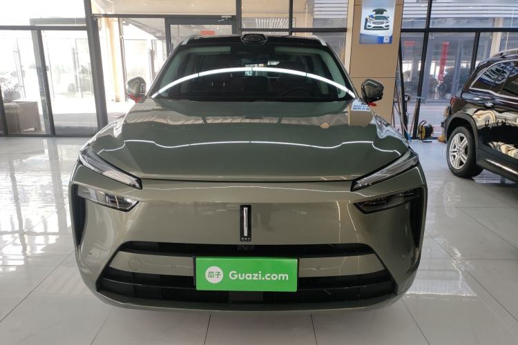 Used Wey Lanshan 2025 Four-Wheel Drive Ultra
