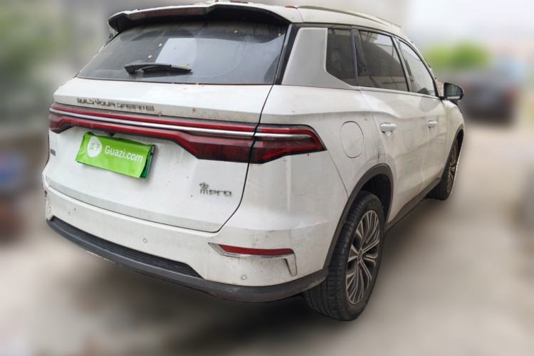 Used BYD Song Pro New Energy 2019 DM 1.5T Four-Wheel Drive Performance Edition Deluxe Model