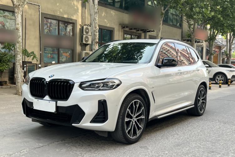 Used BMW X3 2022 Second Facelift xDrive30i Leading Edition M Night Sky Package Guazi used car, China used car export, Used car for sale, Used cars, Cheapest cars for sale