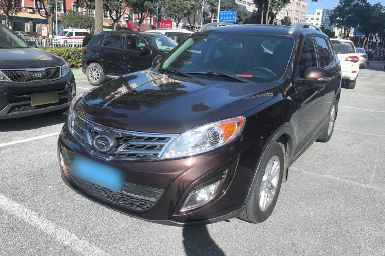 Used GAC Trumpchi GS5 Super 2015 2.0L Automatic Two-Wheel Drive Comfort Edition