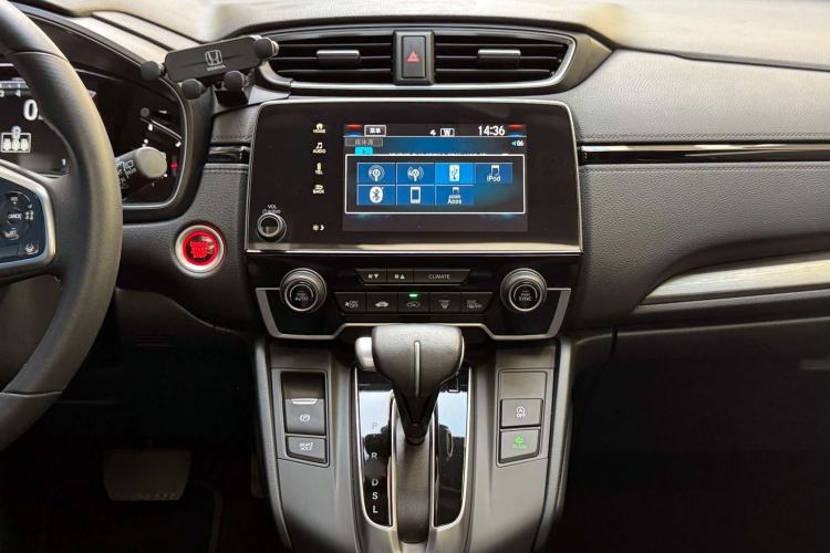 Used Honda Breeze 2021 240TURBO CVT Two-Wheel Drive Smart Enjoyment Version
