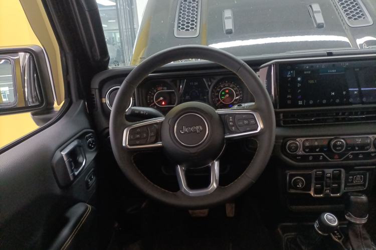 Used Jeep Wrangler 2024 2.0T Sahara Four-Door Edition
