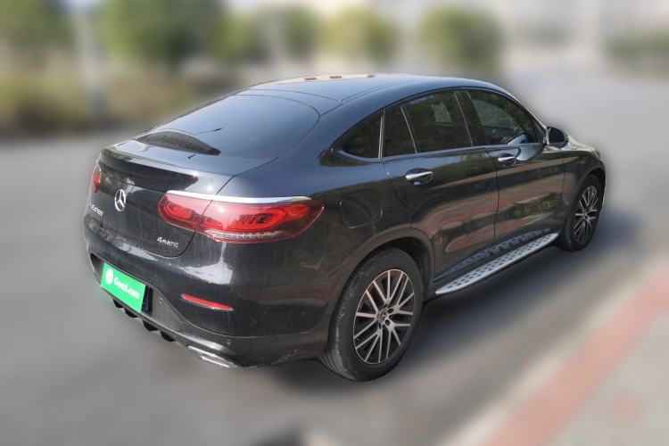 Used Mercedes-Benz GLC Coupe 2022 Refreshed GLC 300 4MATIC Coupe SUV