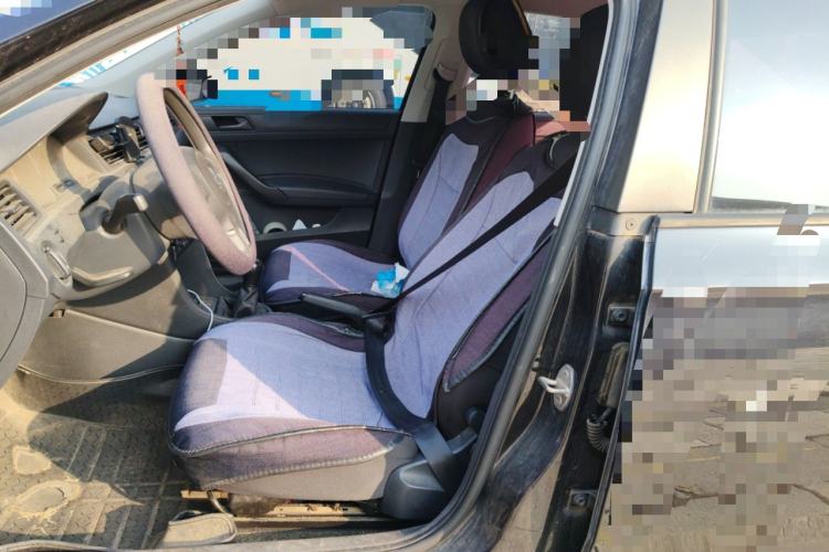 Used Volkswagen Santana 2015 1.4L Manual Fashion Edition Left Front Seat