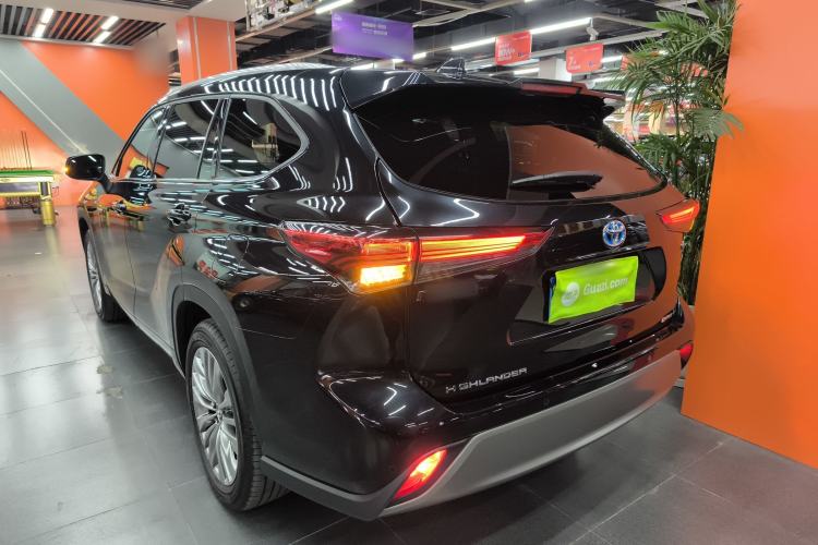 Used Toyota Highlander 2022 Dual-Engine 2.5L Four-Wheel Drive Prestige Version 7 Seats