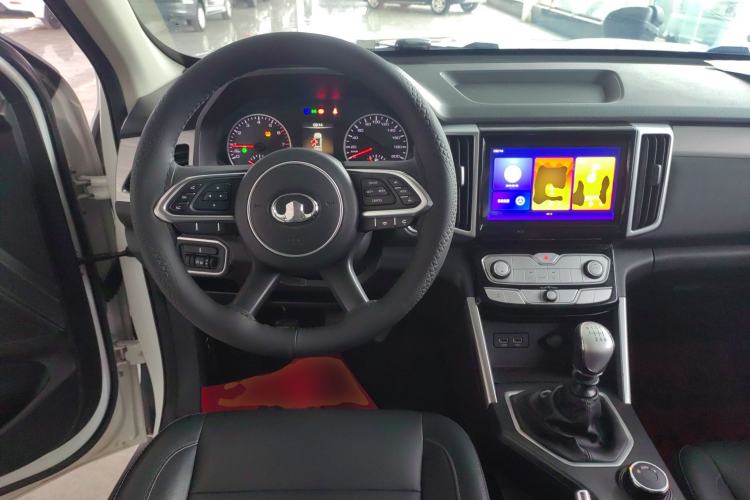 Used Great Wall Poer 2019 2.0T Commercial Version Manual Gasoline 4x4 Elite Long-Box GW4C20B