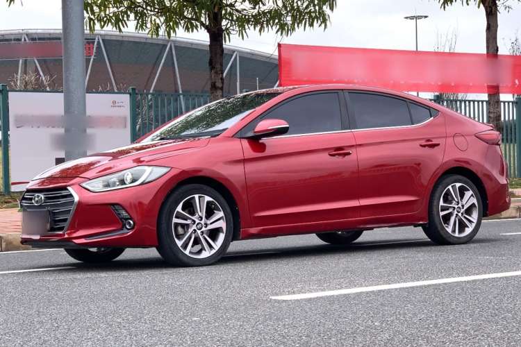 Used Hyundai Elantra (6th Generation / Lingdong) 2016 1.6L Automatic ZhiXuan – Elite Version