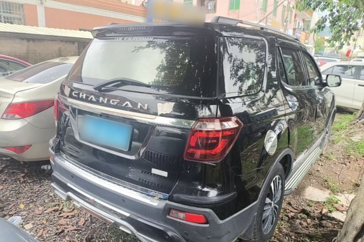 Used CHANGAN OSHAN CX70 2017 CX70T 1.5T Automatic Zunqing Edition
