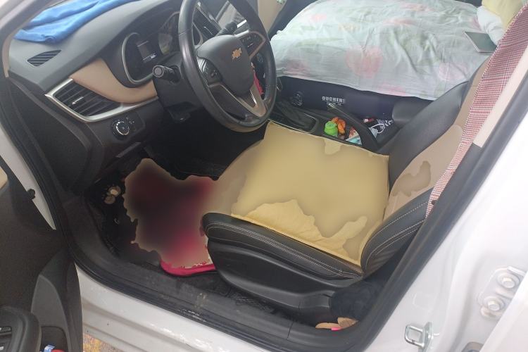 Used Chevrolet Monza 2021 320 Automatic Enjoyment Sunroof Edition Driver Seat