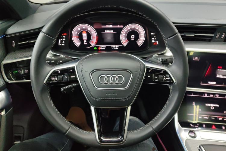 Used Audi A6L 2024 45 TFSI Prestige Dynamic Edition Steering Wheel