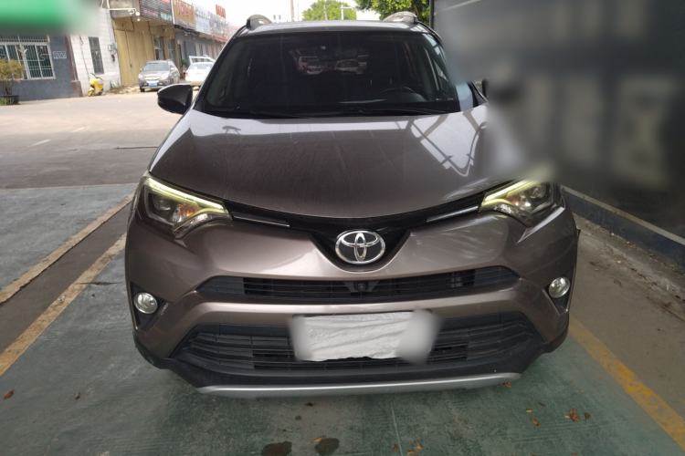Used Toyota RAV4 2016 2.5L Automatic 4x4 Elite Edition