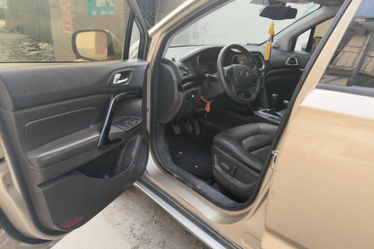 Used GAC Trumpchi GS4 2016 235T Manual Luxury Edition Driver Seat