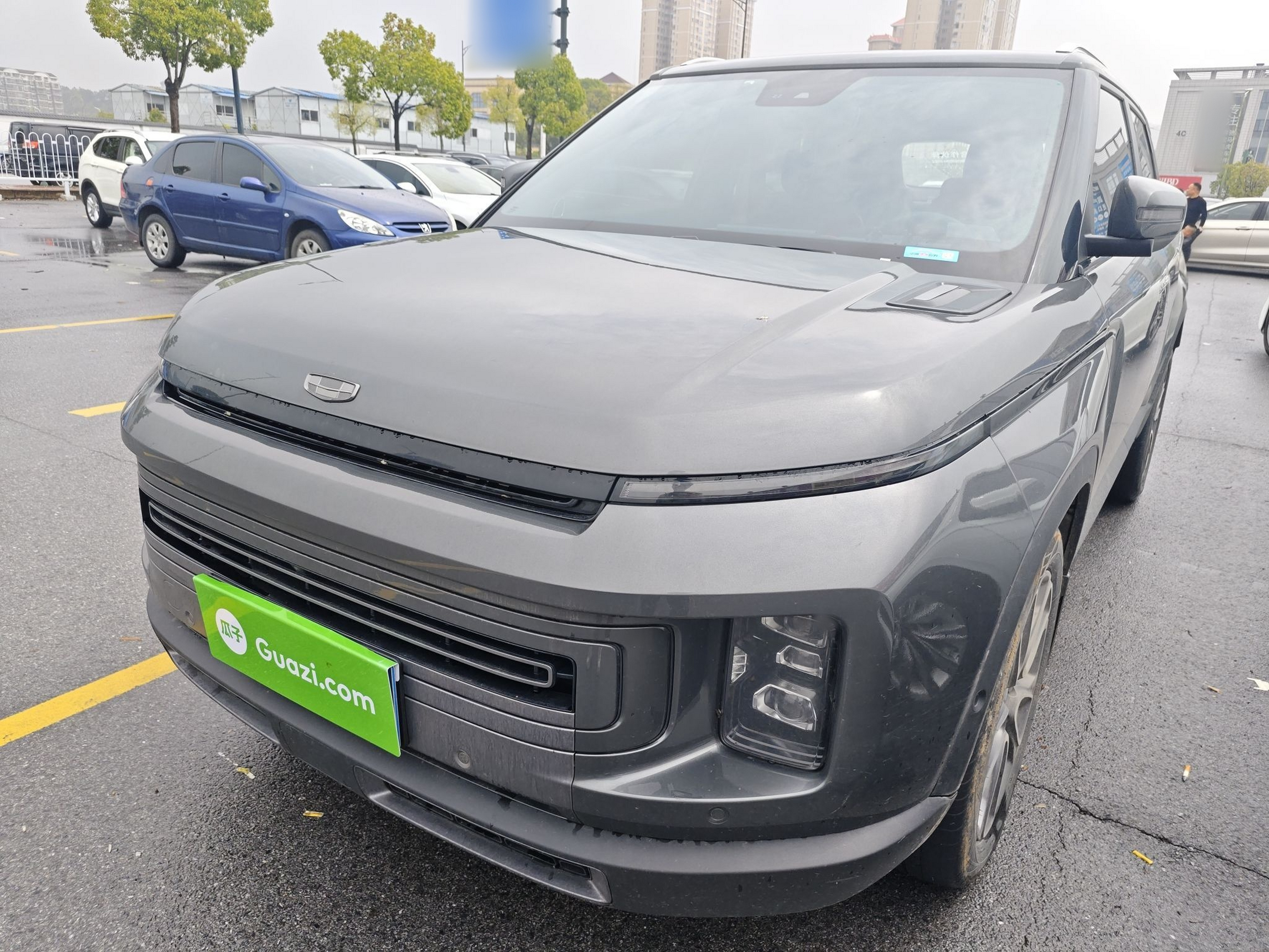 Under Front Bumper