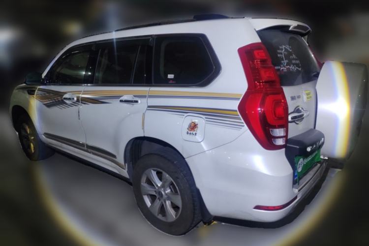 Used Haval H9 2017 2.0T Gasoline 4x4 Prestige Model 7 Seats