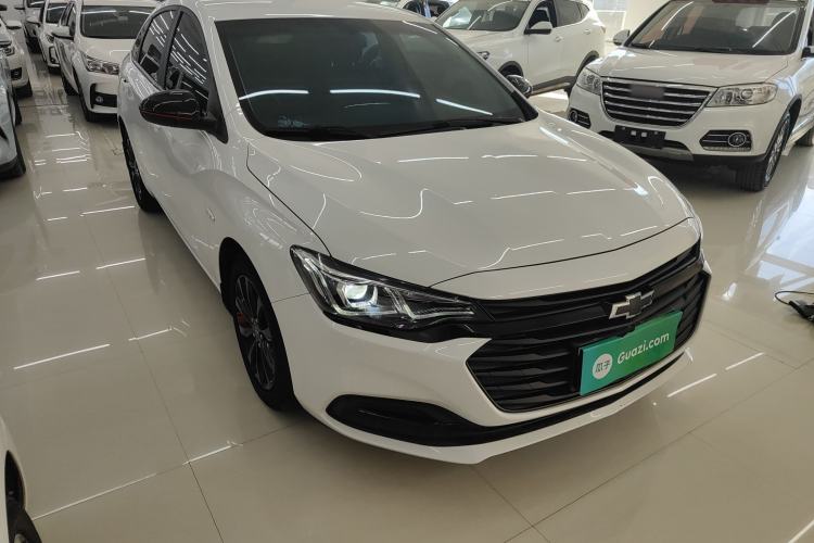 Used Chevrolet Monza 2020 Light Hybrid Redline 320T Dual-Clutch Joyful Edition Front Right 45 Deg